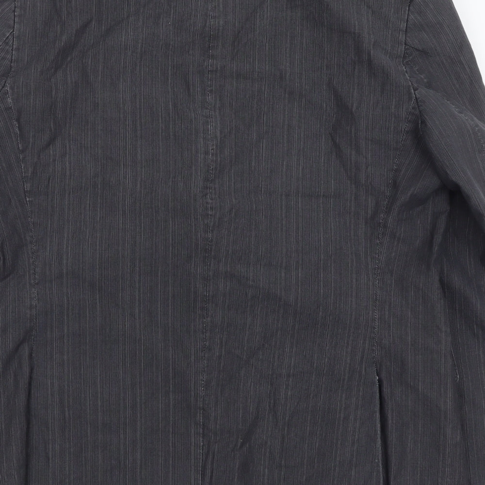 Jasper Conran Mens Grey   Jacket Blazer Size L  Button