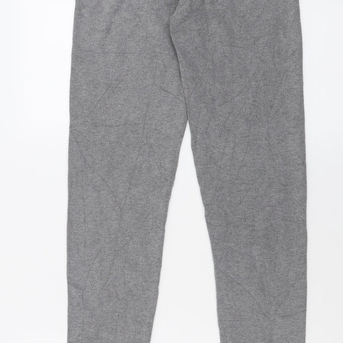 Laetitia Mem Womens Grey  Viscose Capri Trousers Size 26 in L29 in Regular