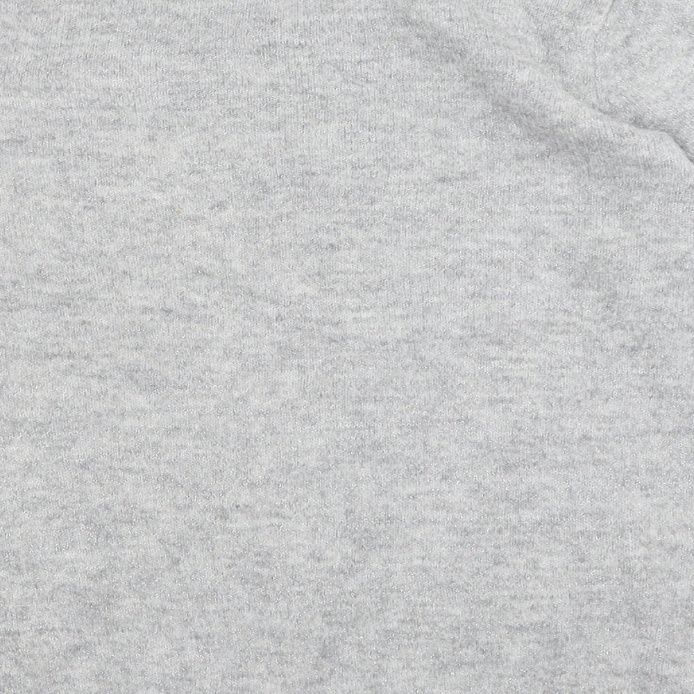 TU Womens Grey Crew Neck  Acrylic Pullover Jumper Size 18   - Reindeer