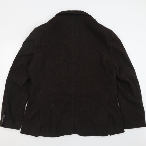 Debenhams Mens Brown   Jacket Blazer Size 2XL  Button