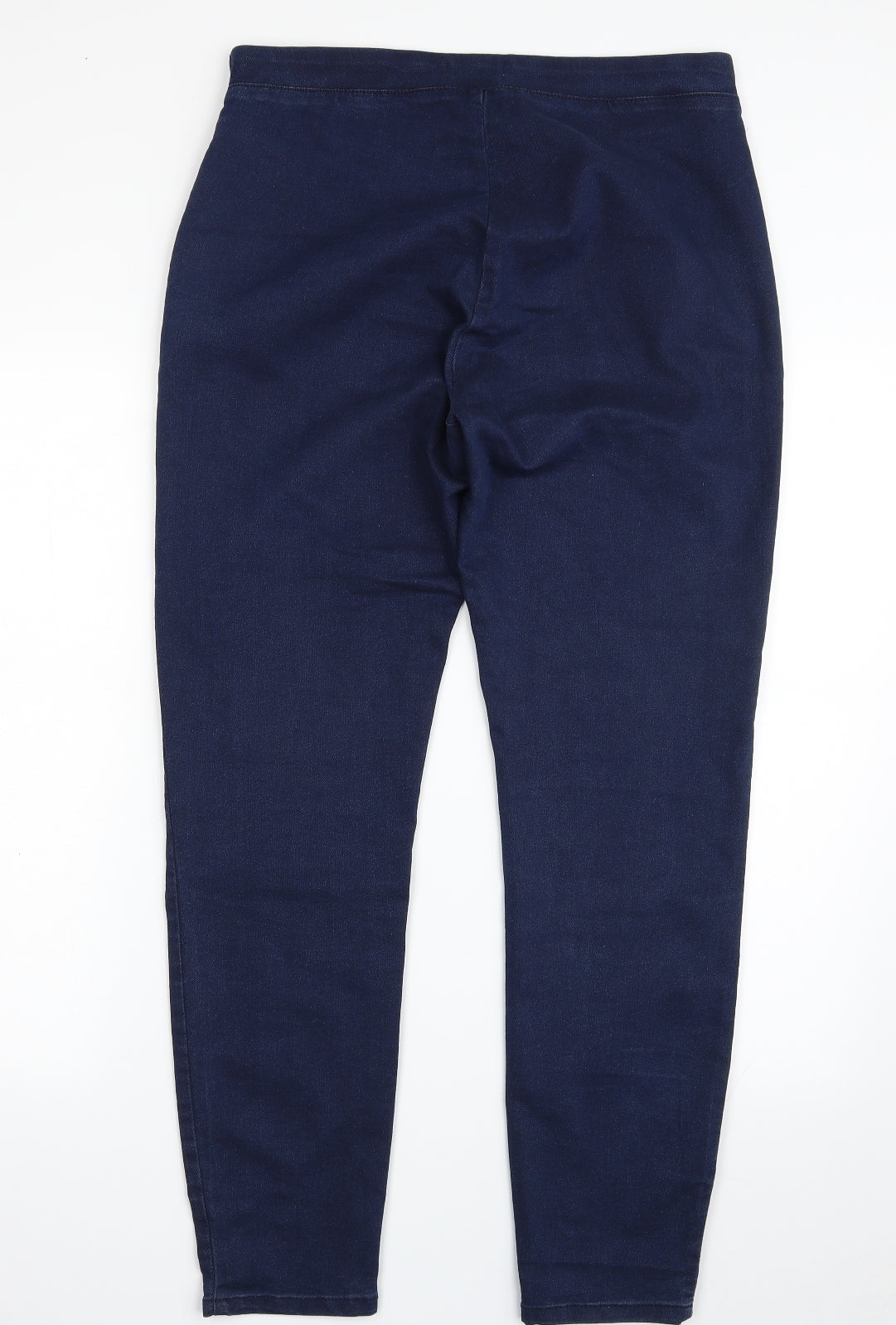 Savida Womens Blue  Cotton Jegging Jeans Size 14 L28 in Slim Zip