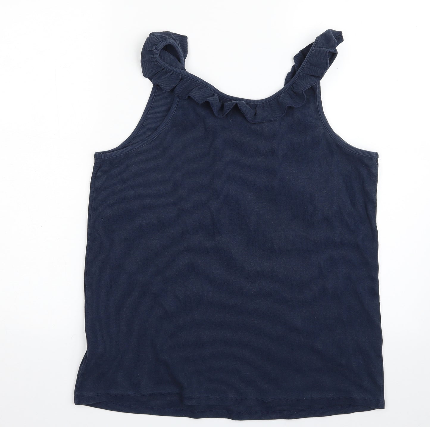 NEXT Womens Blue  Cotton Pullover Sweatshirt Size 18  Pullover