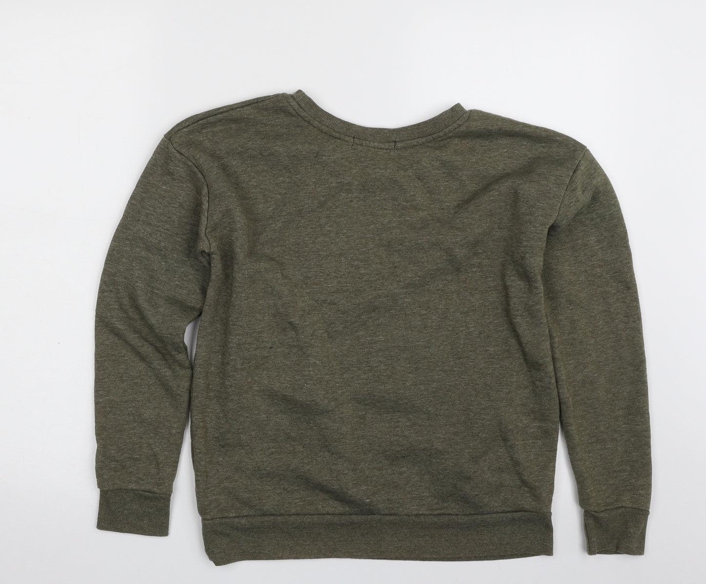 Atmosphere Womens Green  Polyester Pullover Sweatshirt Size 6  Pullover