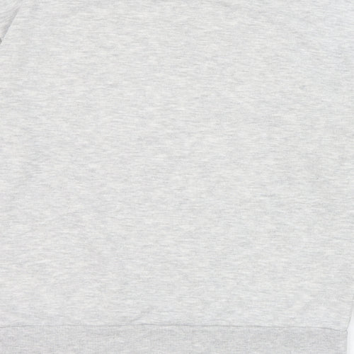 Primark Womens Grey  Polyester Pullover Sweatshirt Size 8  Pullover