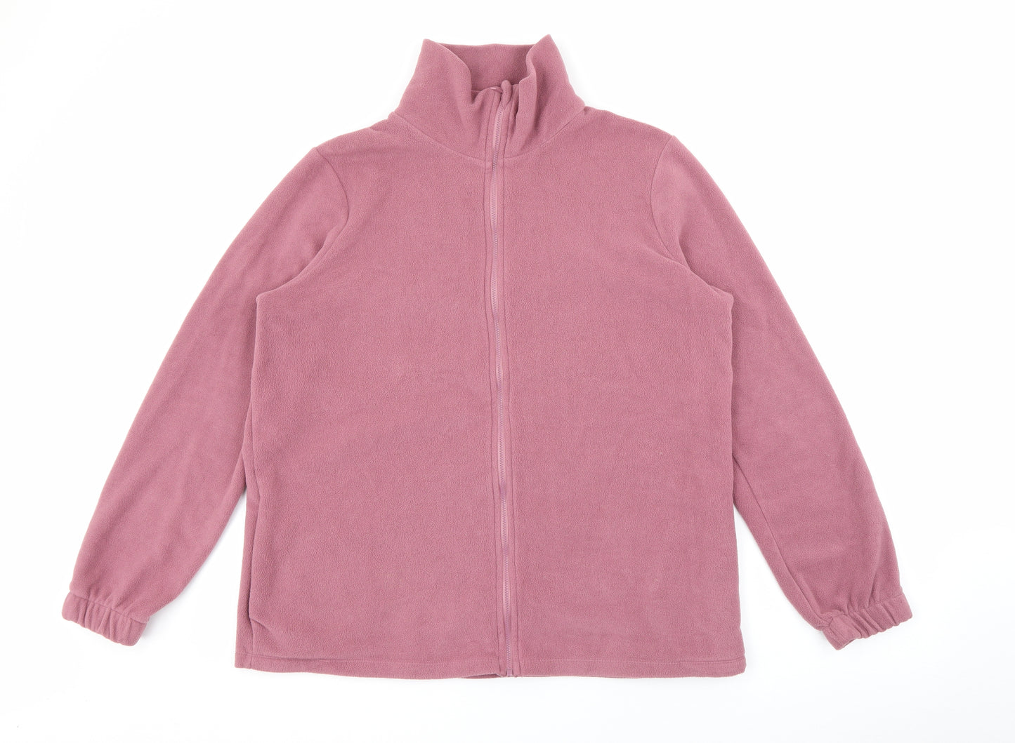 F&F Womens Pink   Jacket  Size L  Zip