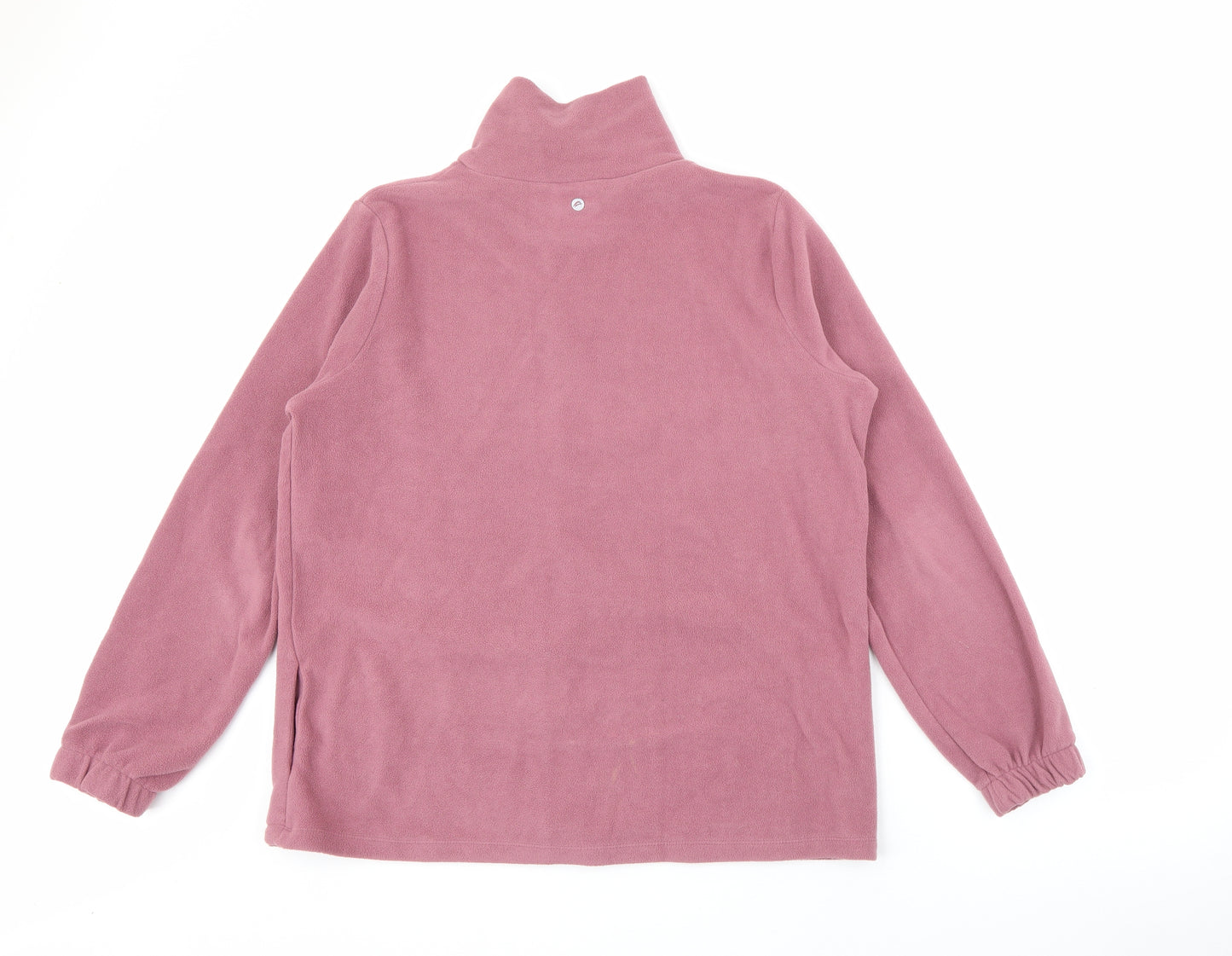 F&F Womens Pink   Jacket  Size L  Zip