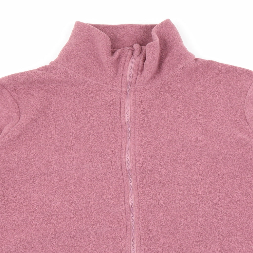 F&F Womens Pink   Jacket  Size L  Zip