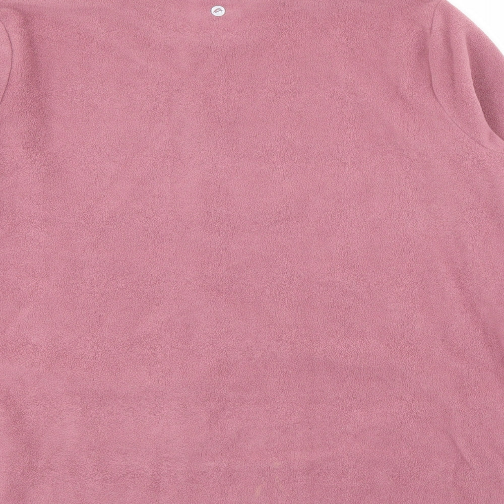 F&F Womens Pink   Jacket  Size L  Zip