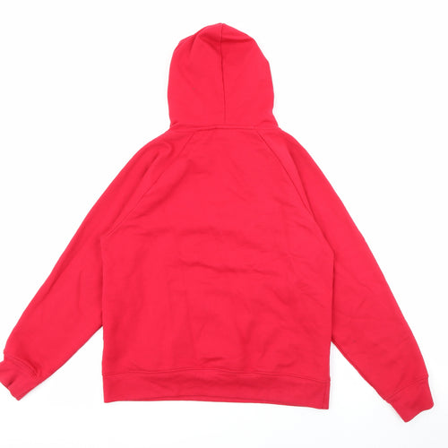 LA Gear Womens Red  Polyester Pullover Hoodie Size S