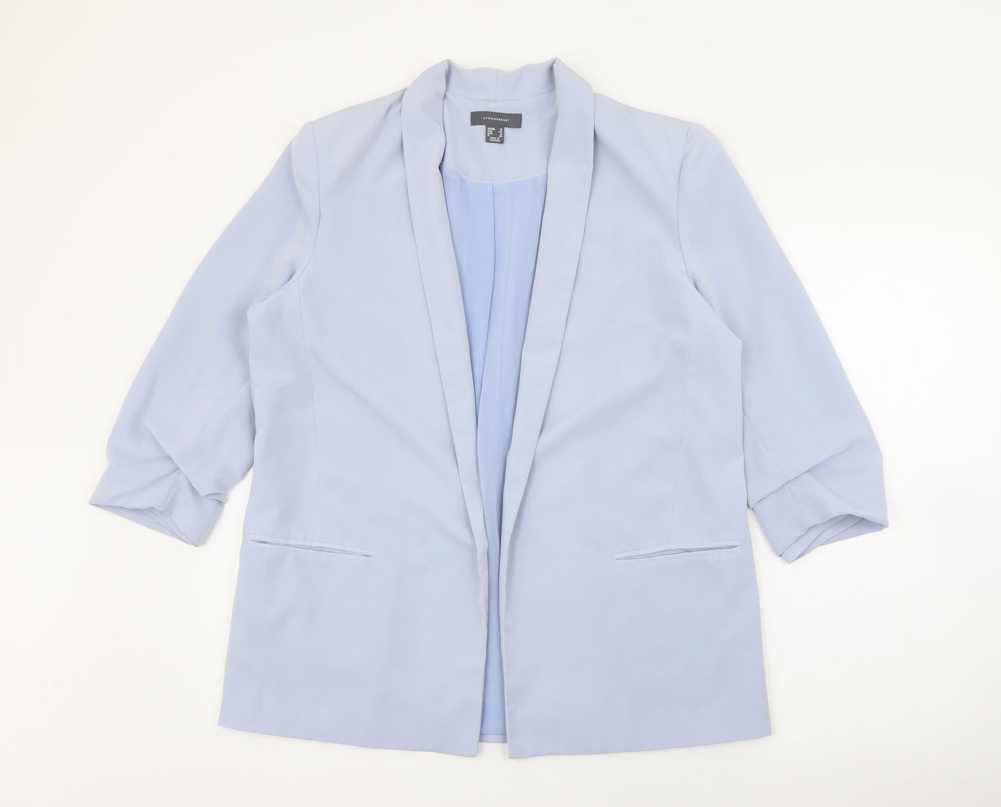 Primark Womens Blue  Polyester Jacket Blazer Size 16