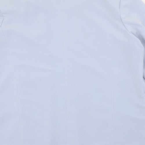 Primark Womens Blue  Polyester Jacket Blazer Size 16