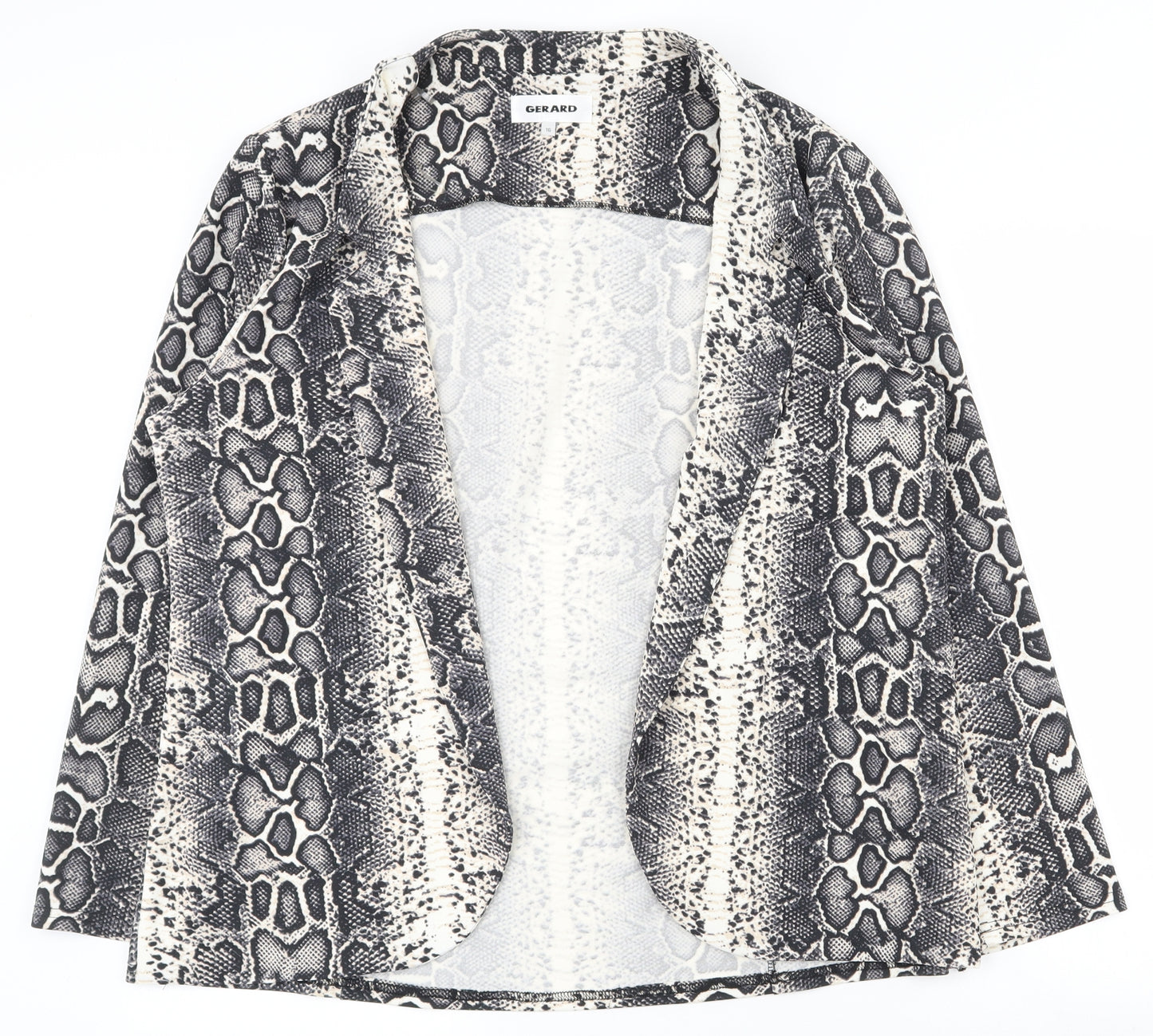 Gerard Womens Multicoloured Animal Print  Jacket  Size 16