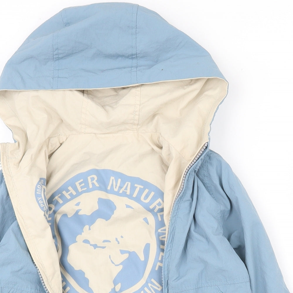 Preworn Baby Blue   Jacket  Size 18-24 Months   Zip