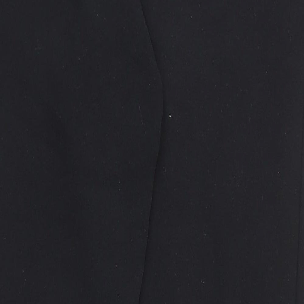 Primark Mens Black  Cotton Jogger Trousers Size M L28 in Regular Drawstring