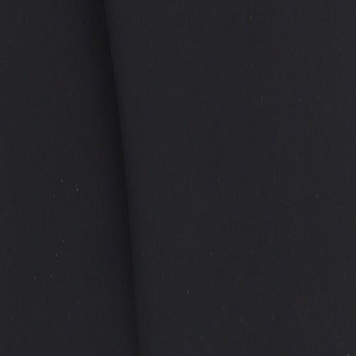 Topshop Womens Black Geometric Polyester Jogger Leggings Size 6 L28.5 in