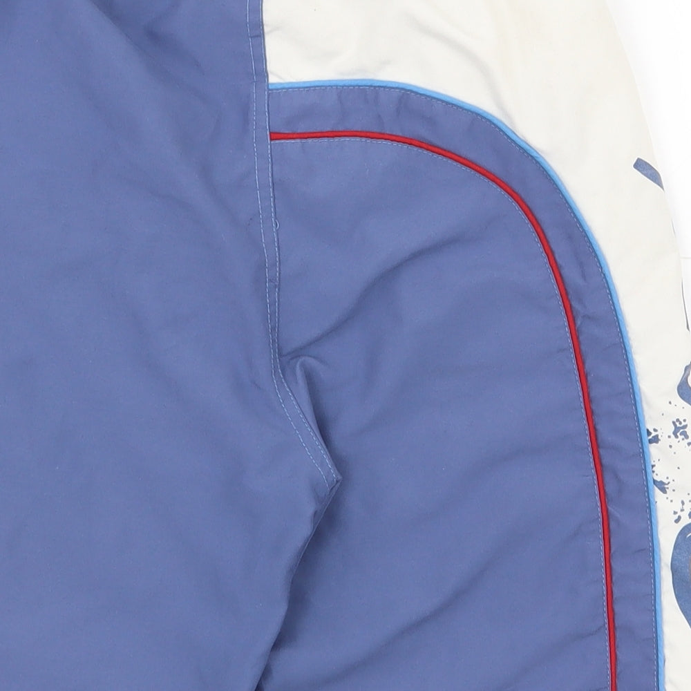 Preworn Boys Blue  100% Polyester  Shorts Size 9-10 Years  Regular Drawstring - Athletic style