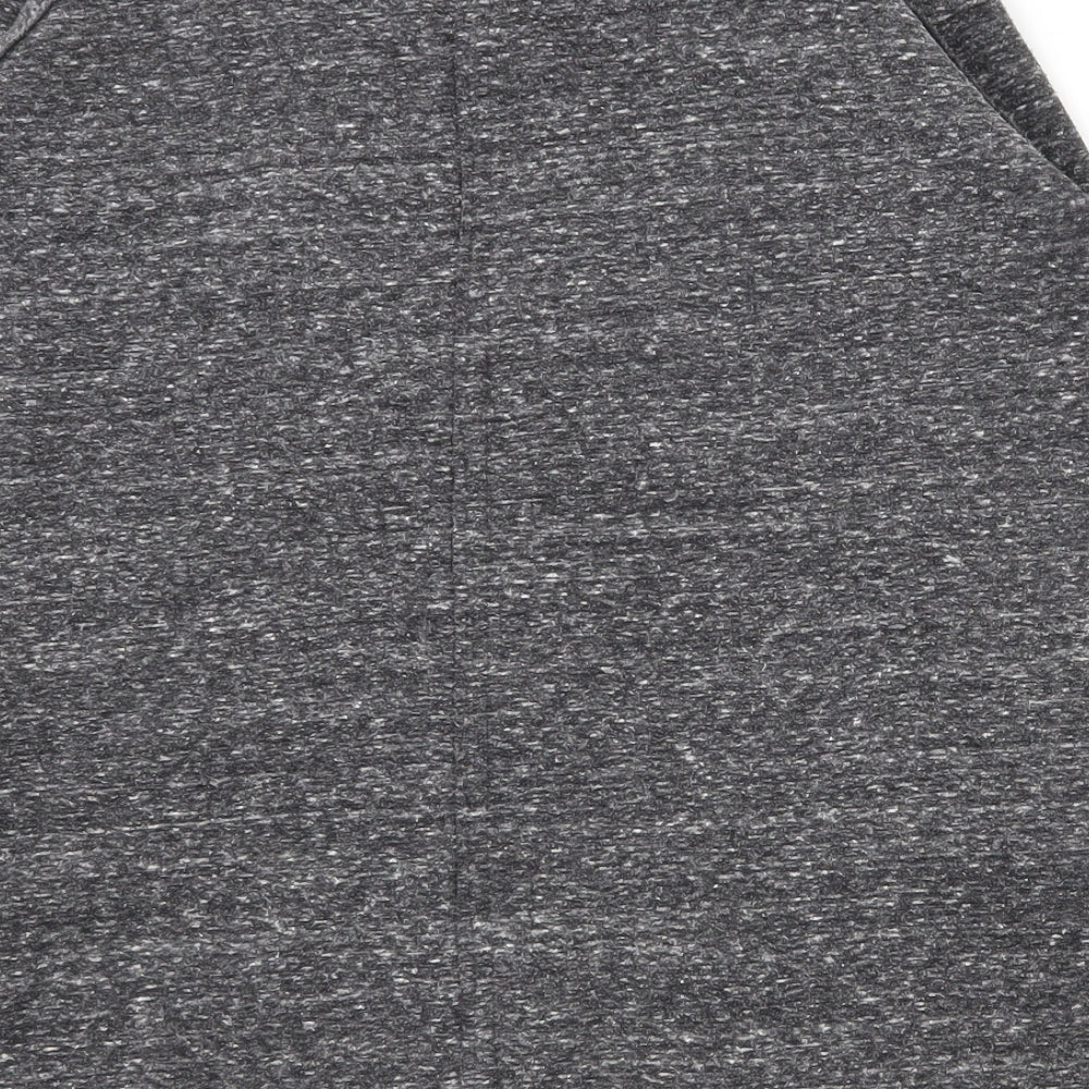 Fat Face Womens Grey  Polyester Pullover Sweatshirt Size 10  Pullover