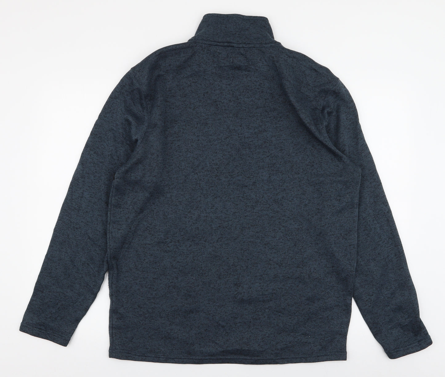 Atlas for men Mens Blue  Polyester Pullover Sweatshirt Size L