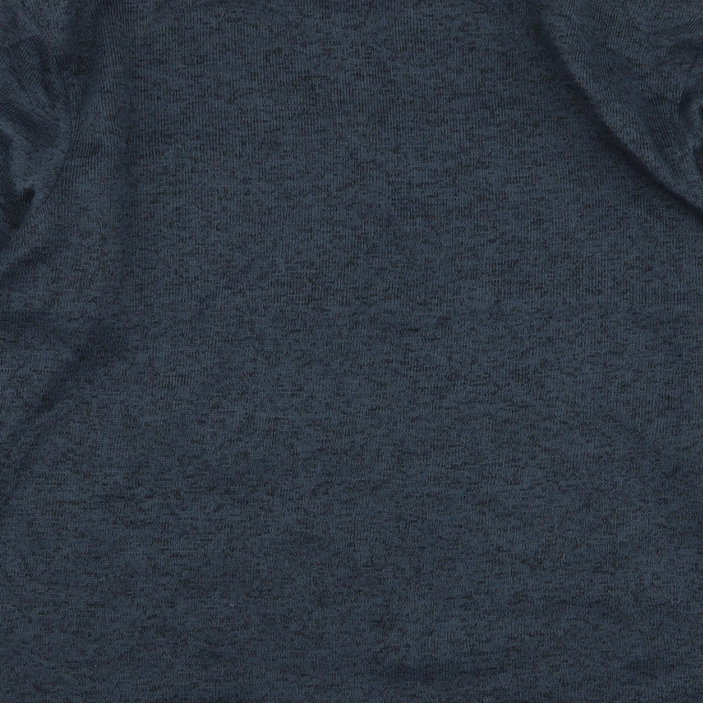 Atlas for men Mens Blue  Polyester Pullover Sweatshirt Size L