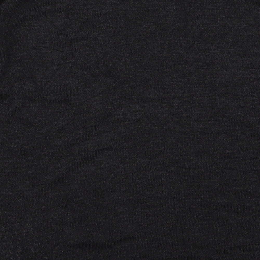 Atmosphere Womens Grey Round Neck  Viscose Pullover Jumper Size 8