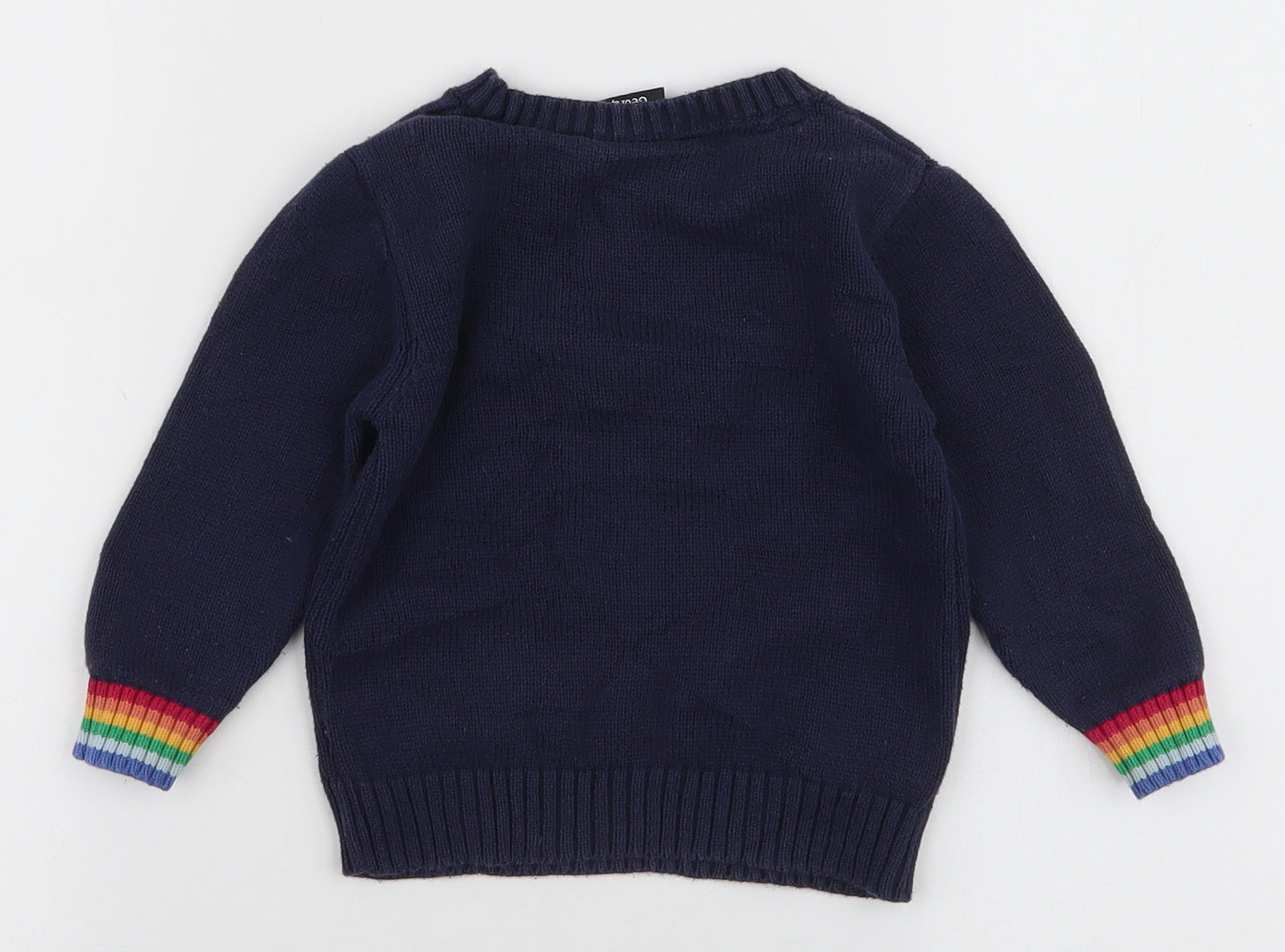 George Boys Blue  100% Cotton Pullover Jumper Size 18-24 Months  Pullover - Paw Patrol
