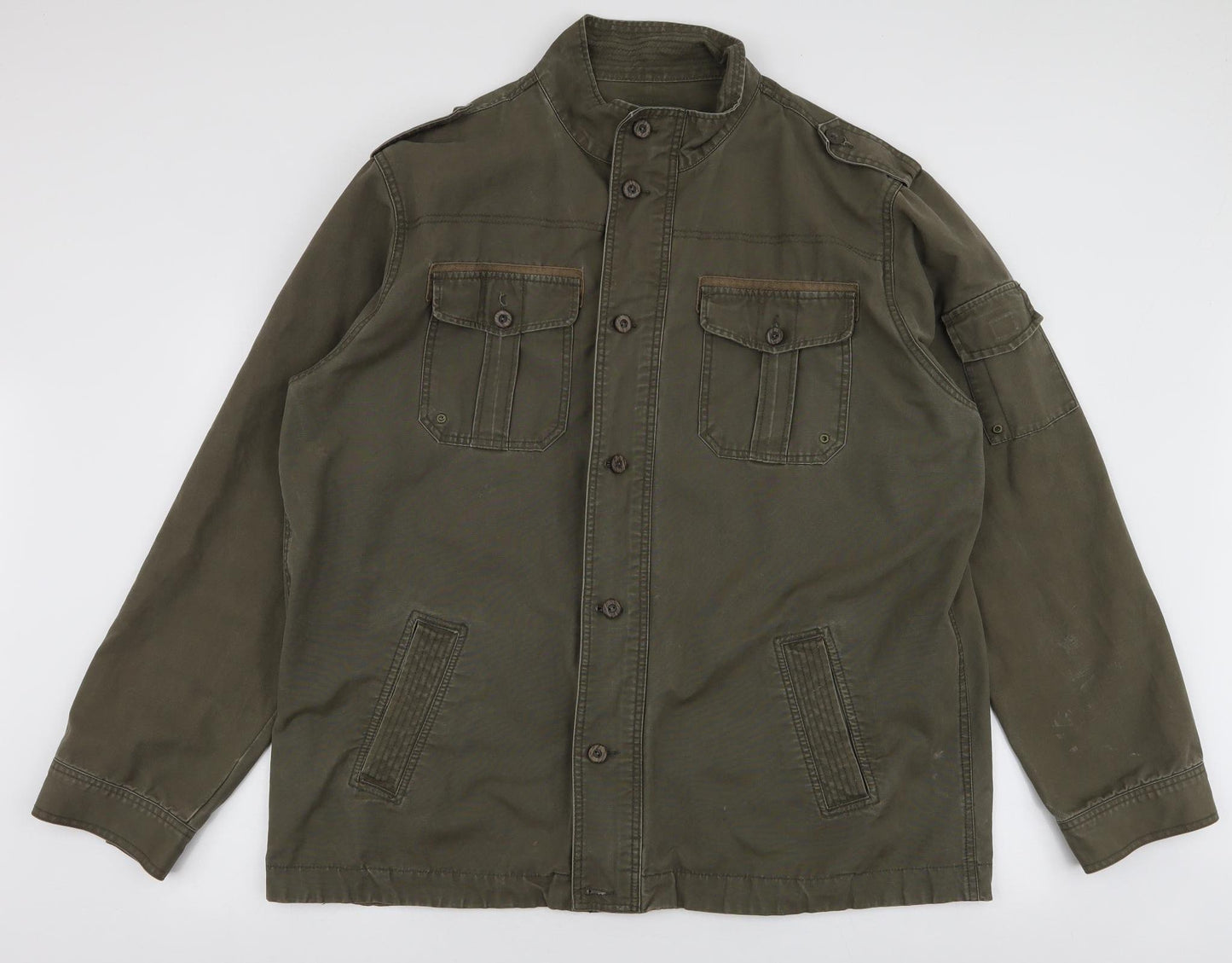 Cherokee Mens Green   Jacket  Size 2XL  Zip