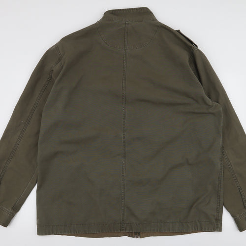 Cherokee Mens Green   Jacket  Size 2XL  Zip