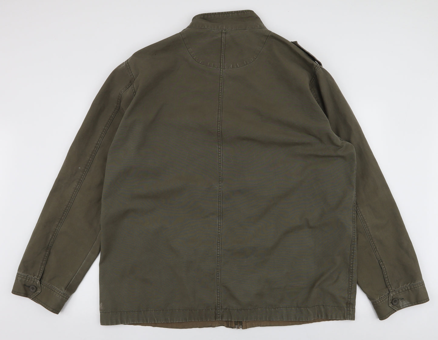 Cherokee Mens Green   Jacket  Size 2XL  Zip