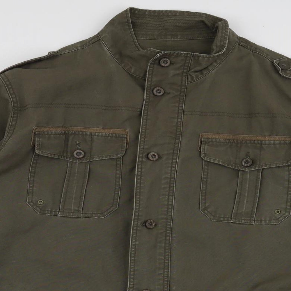 Cherokee Mens Green   Jacket  Size 2XL  Zip