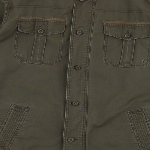 Cherokee Mens Green   Jacket  Size 2XL  Zip