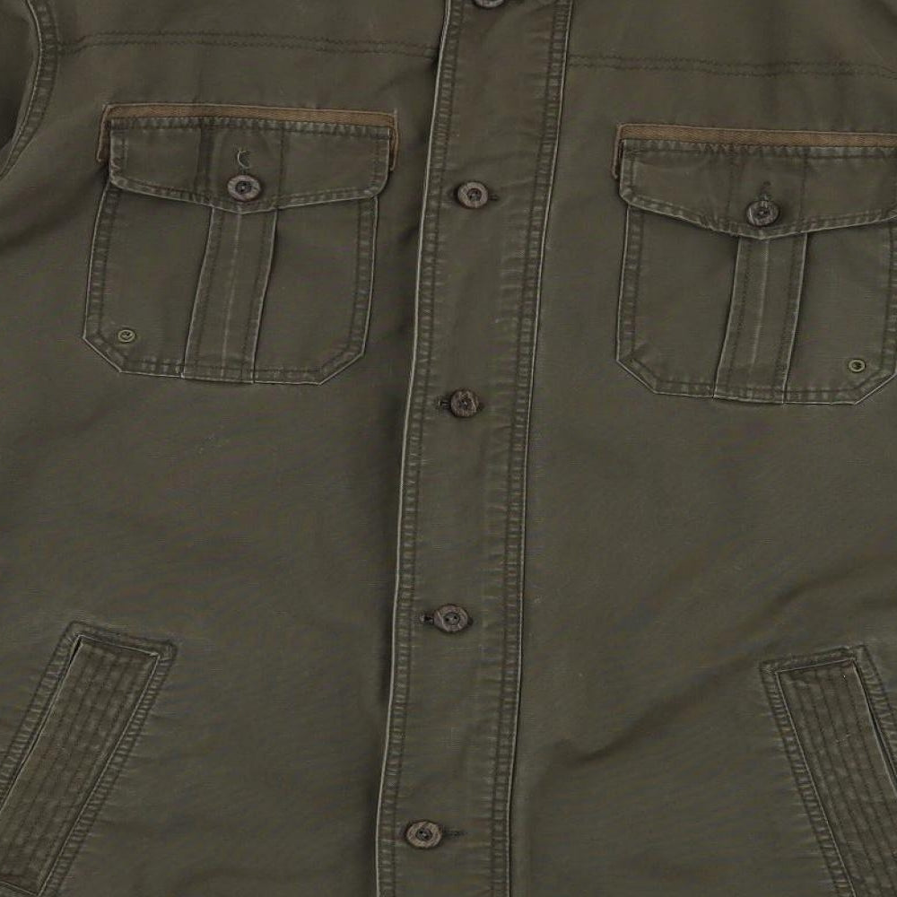 Cherokee Mens Green   Jacket  Size 2XL  Zip