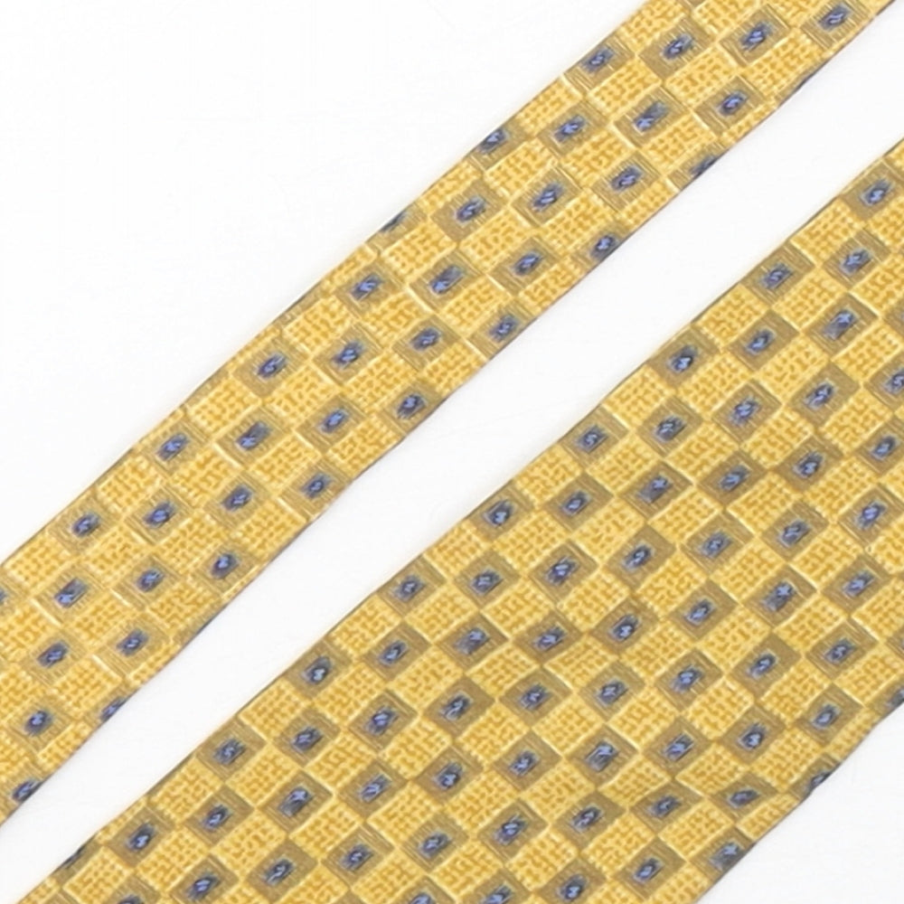 Charleston  Mens Multicoloured Plaids & Checks Silk Pointed Tie One Size