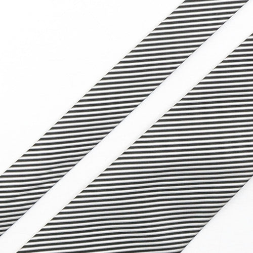 Voeut Mens Multicoloured Striped Polyester Pointed Tie One Size
