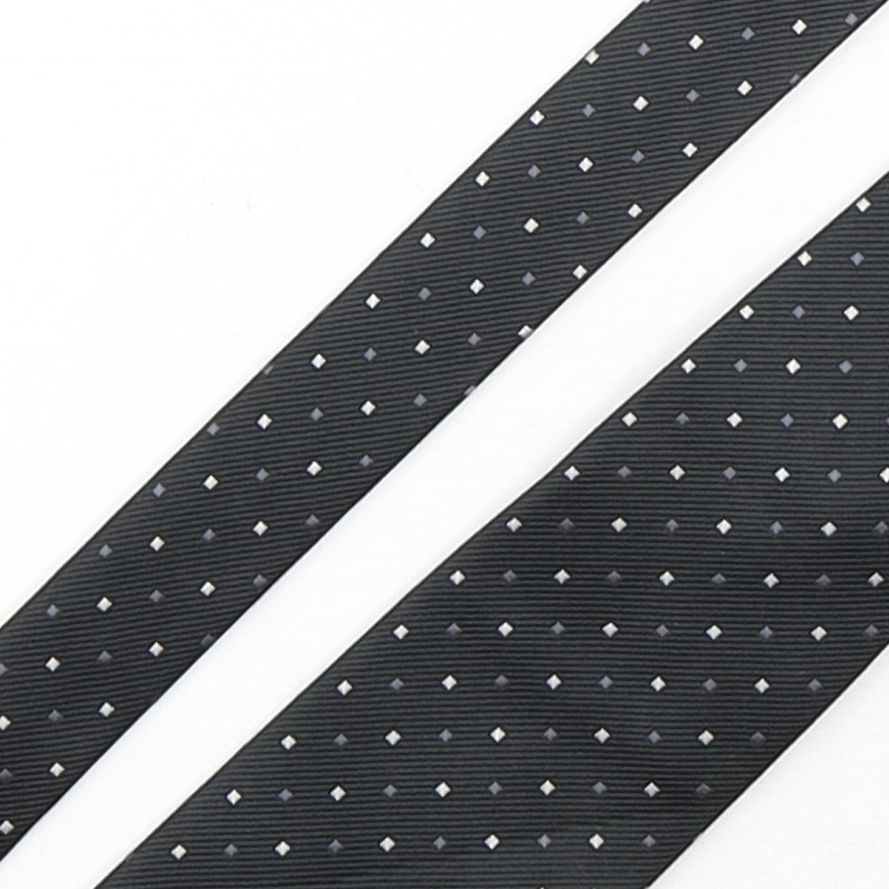 Skopes Mens Multicoloured Geometric Polyester Pointed Tie One Size