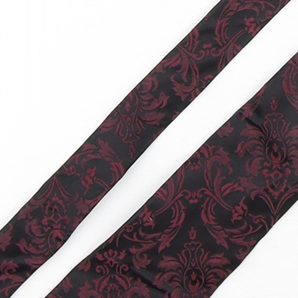 Marks and Spencer Mens Multicoloured Paisley Silk Pointed Tie One Size