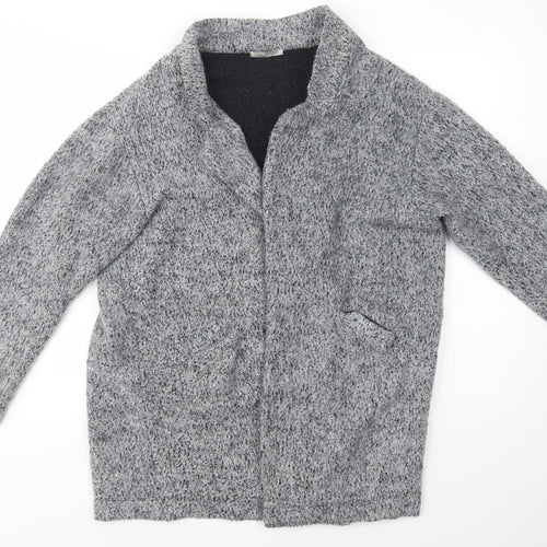 Zara Womens Grey   Jacket Coatigan Size L