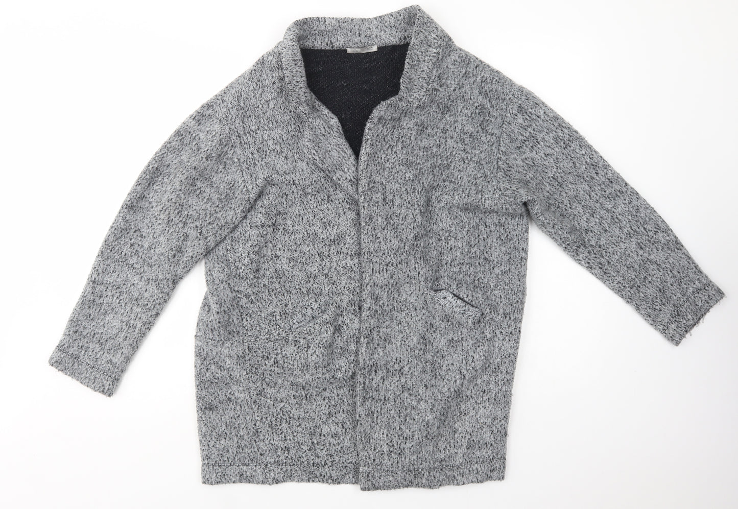 Zara Womens Grey   Jacket Coatigan Size L