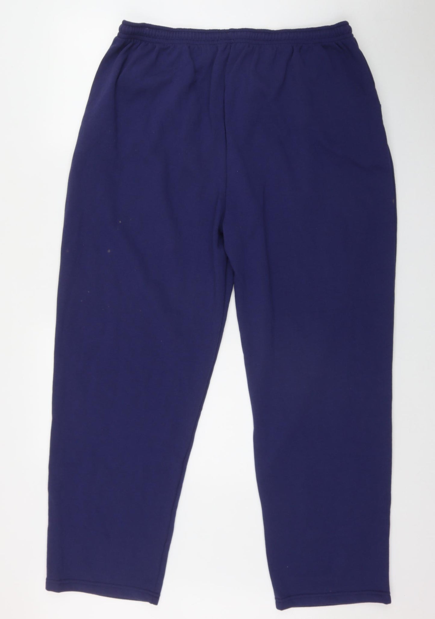 Damart Womens Blue  Polyester Jogger Trousers Size L L29 in Regular