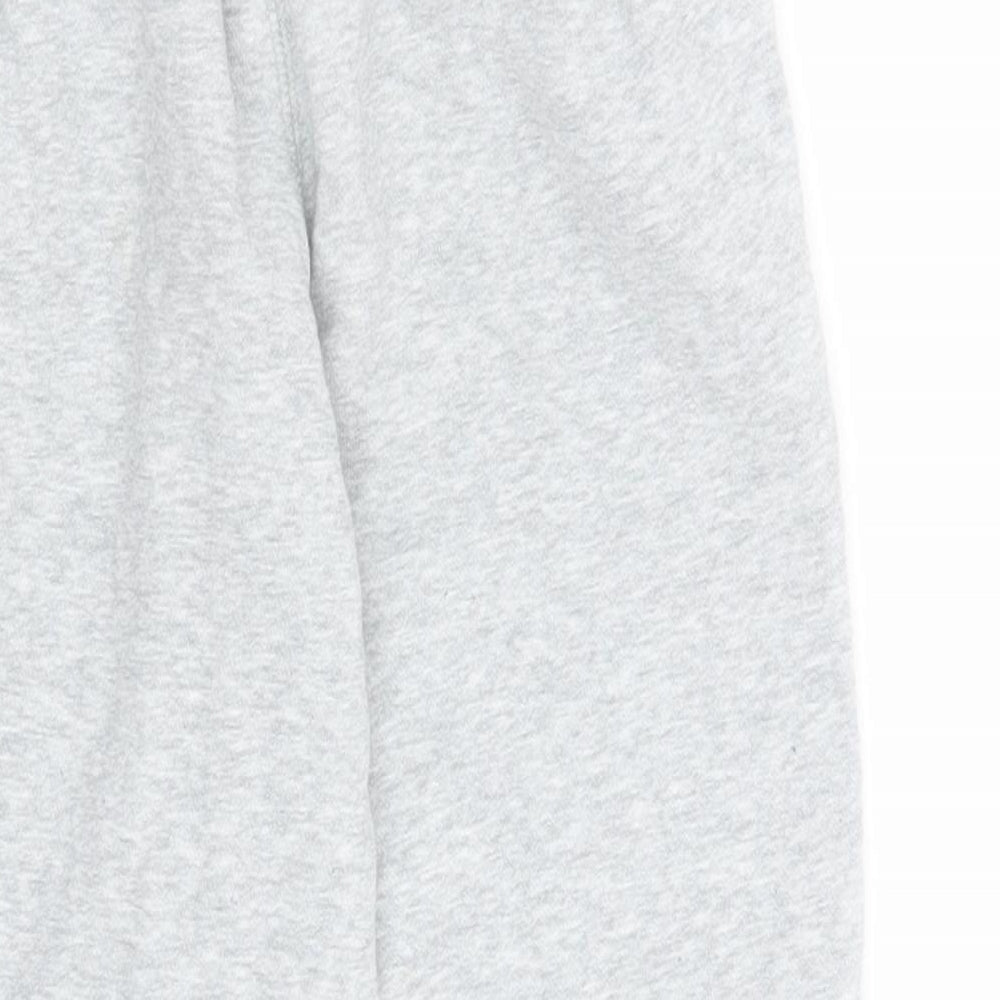 Gap Boys Grey  Cotton Jogger Trousers Size XS  Regular Drawstring