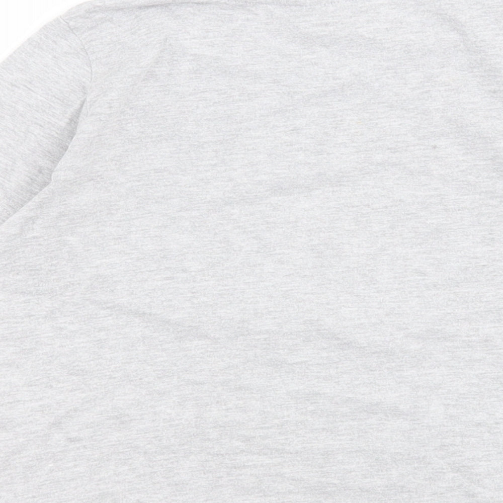 ABD Ltd Boys Grey  Cotton Pullover Polo Size 4-5 Years Round Neck Pullover - Peppa Pig