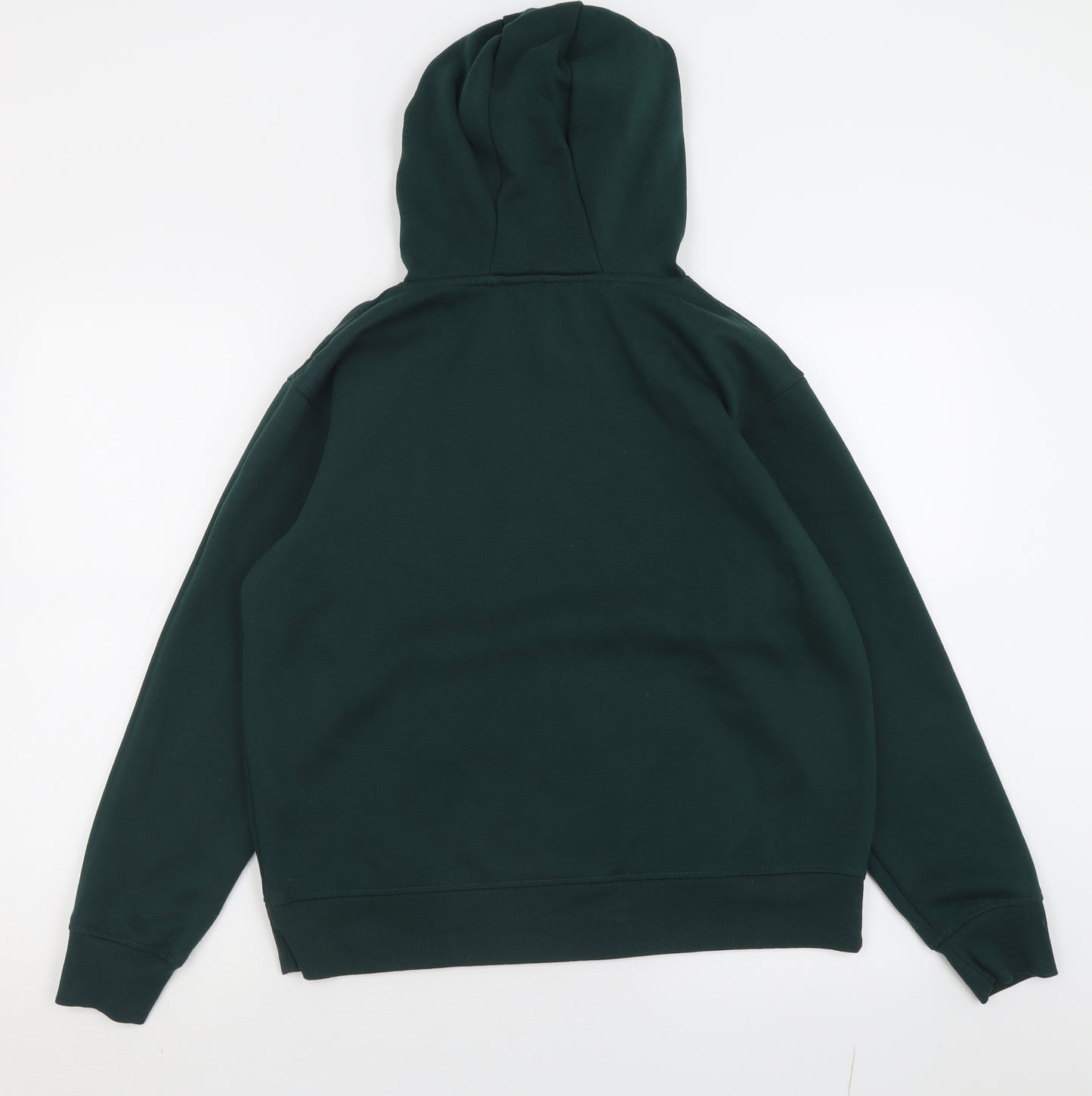 Primark Womens Green  Cotton Pullover Hoodie Size S  Pullover