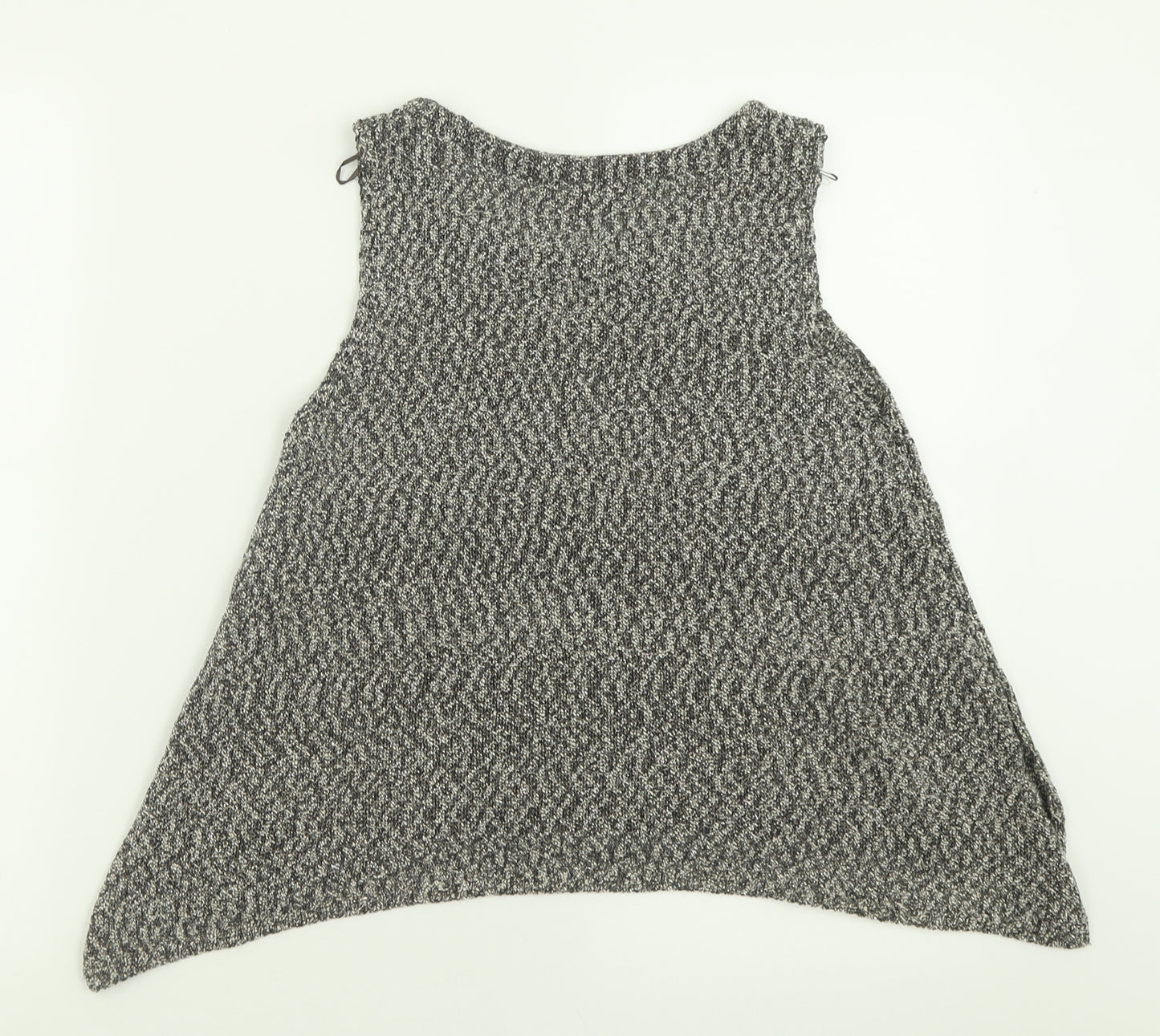 NEXT Womens Multicoloured  Cotton Basic Tank Size 10 Crew Neck