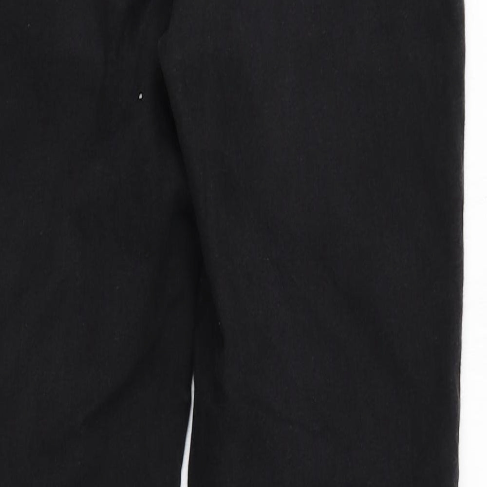 Marks and Spencer Womens Black  Polyester Jegging Jeans Size 10 L27 in Regular