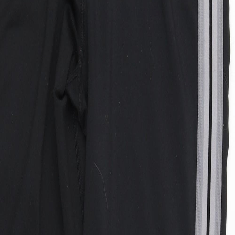 F&F Womens Black  Polyester Jogger Leggings Size S L26 in Regular Pullover