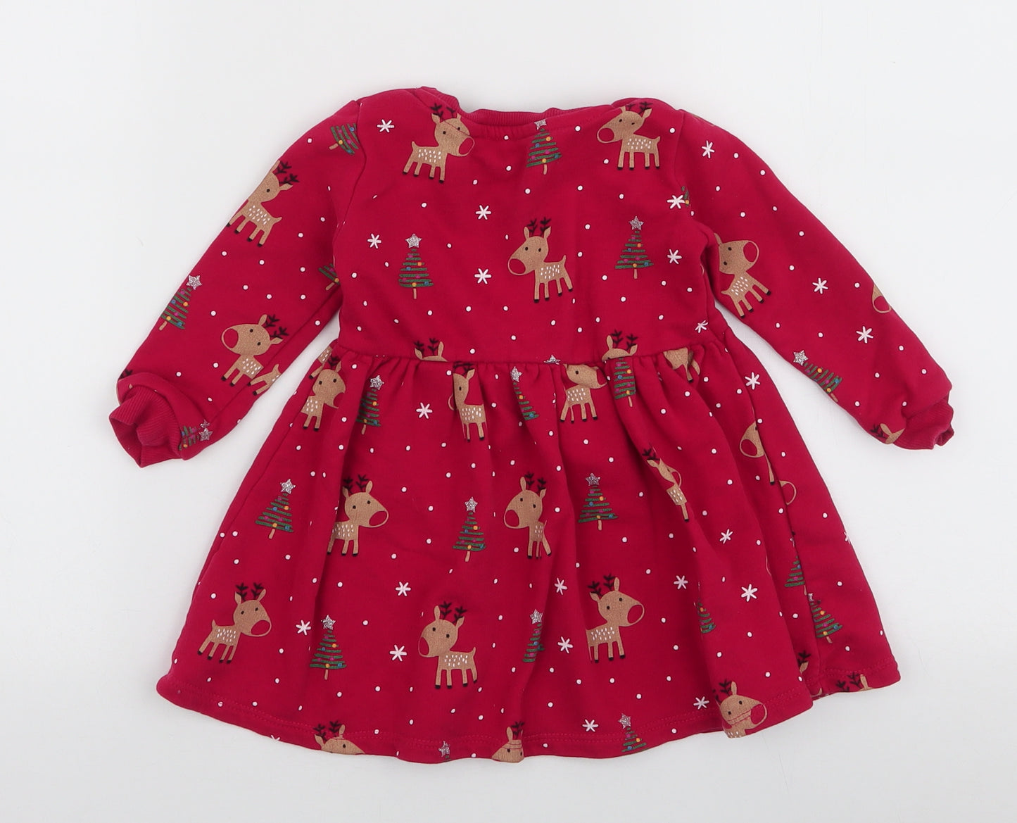white christmas dresses Dunnes Stores Girls Red Cotton Skater Dress Size 12-18 Months Round Ne Preworn white christmas dresses Dunnes Stores Girls Red Cotton Skater Dress Size 12-18 Months Round Ne Preworn