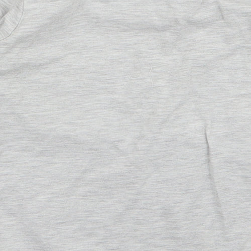 Primark Boys Grey  Cotton Jersey T-Shirt Size 2-3 Years Round Neck Pullover - Batman