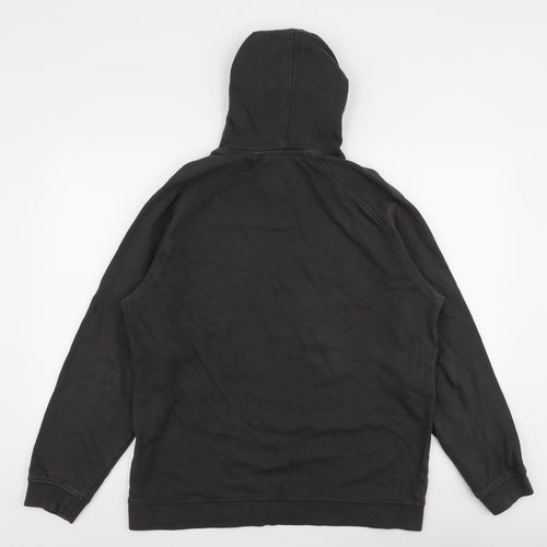 JACK & JONES Mens Grey  Cotton Pullover Hoodie Size XL