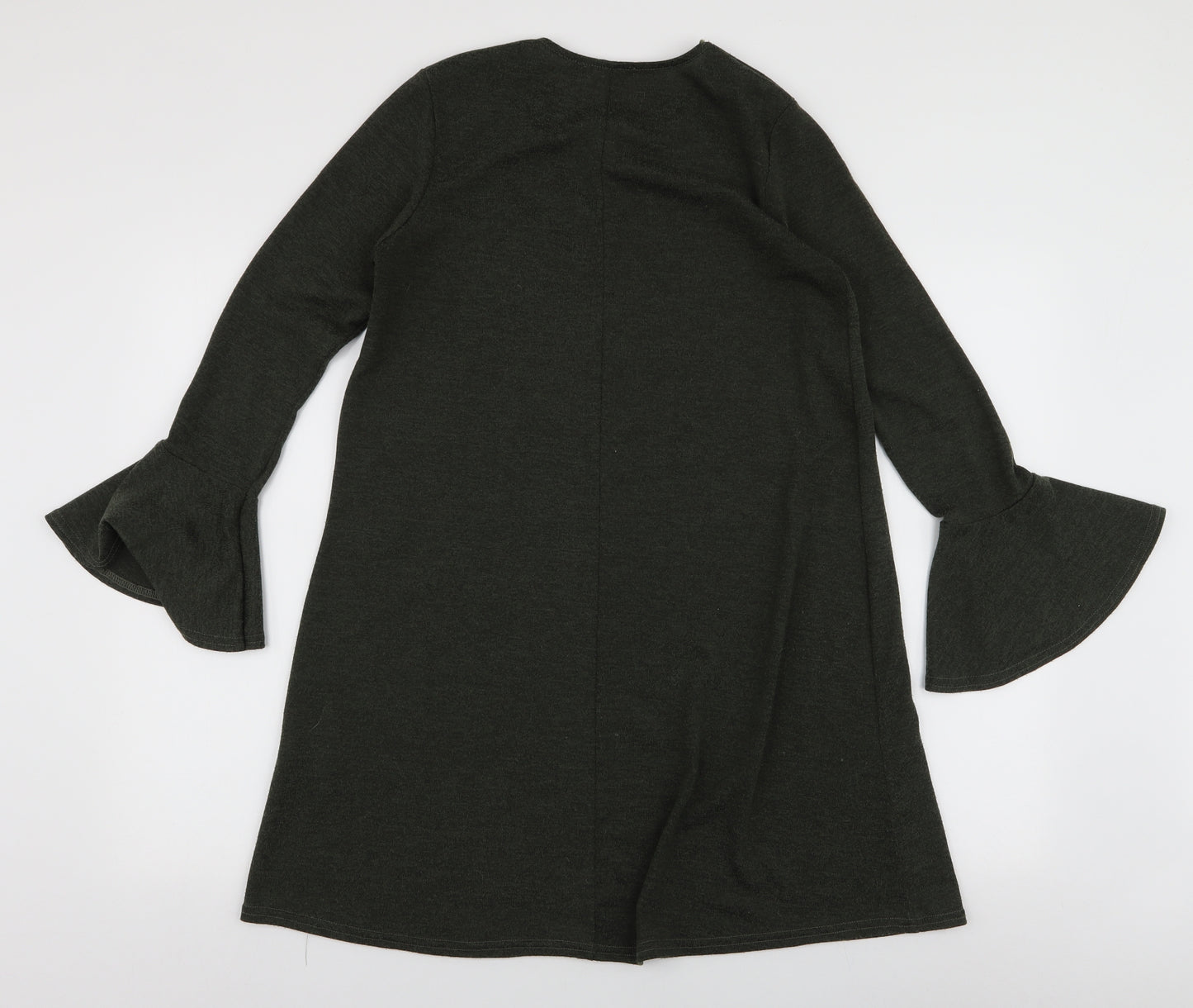 Quiz Womens Green  Polyester A-Line  Size 10  Round Neck Pullover