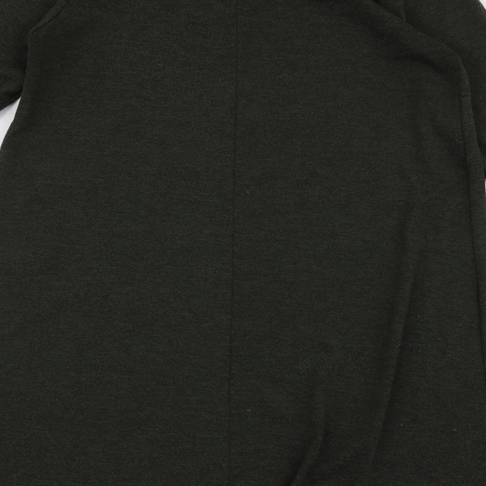 Quiz Womens Green  Polyester A-Line  Size 10  Round Neck Pullover