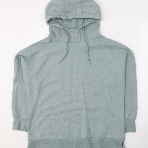 Dunnes Stores Womens Blue  Polyester Pullover Hoodie Size S  Pullover